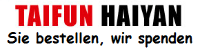 Sie bestellen, wir spenden